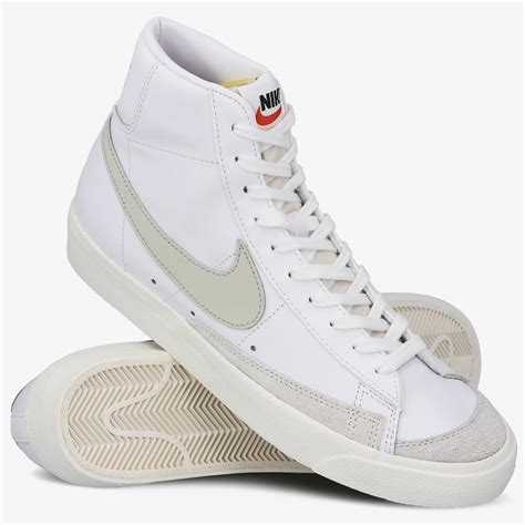 nike blazer mid 77 weiß beige|Nike Blazer Mid 77 unisex.